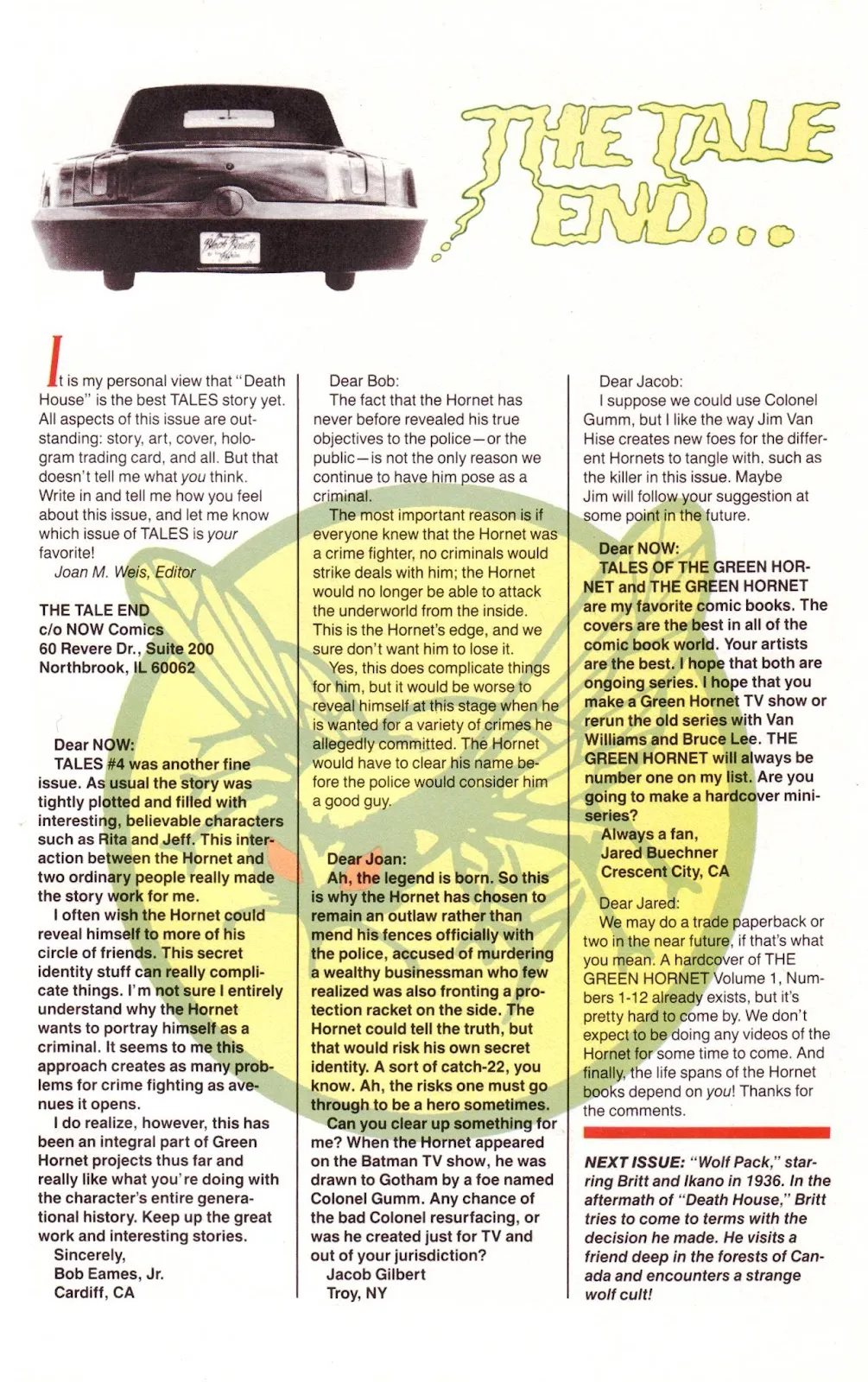 Tales of the Green Hornet (1992) #1 part 26