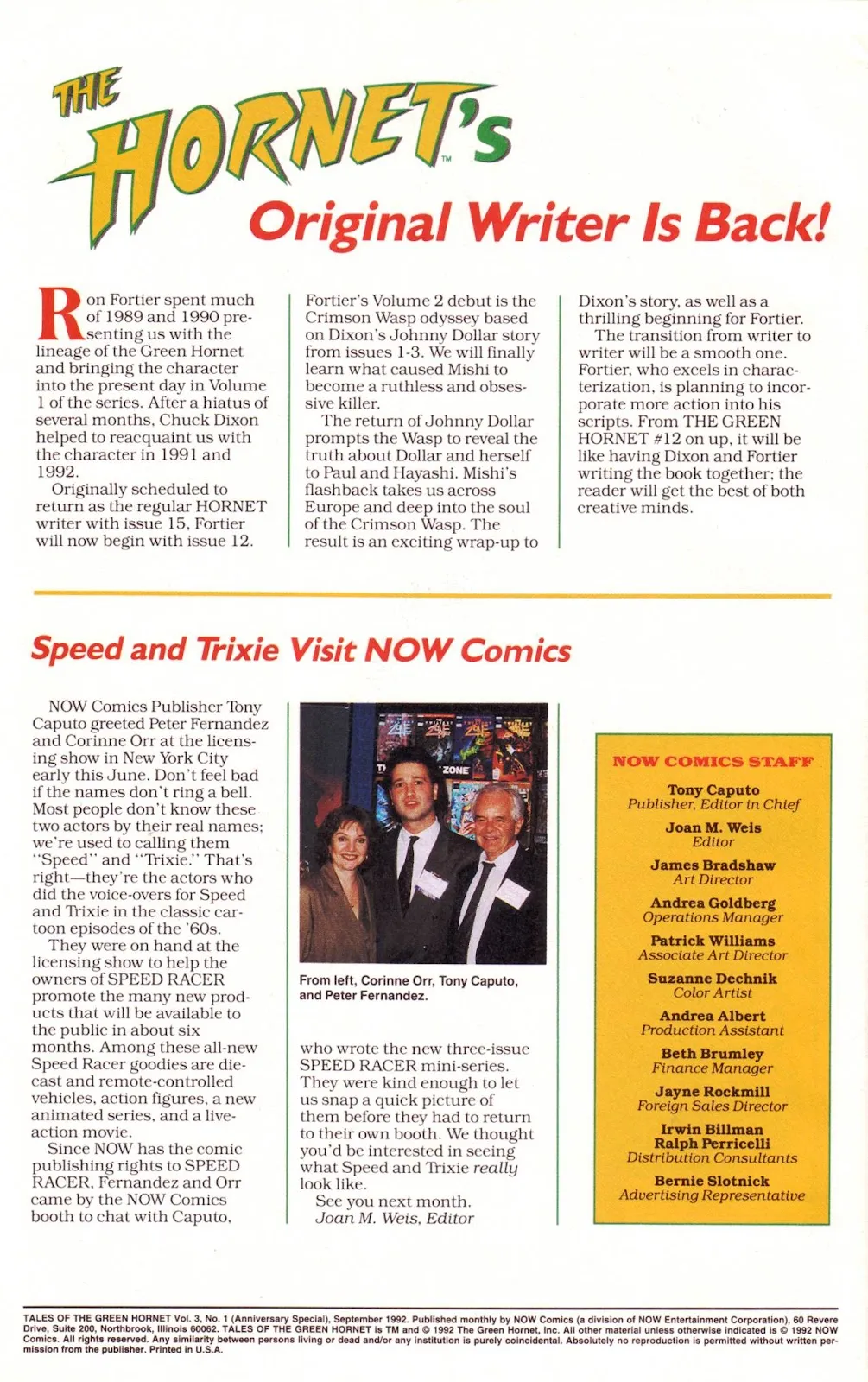 Tales of the Green Hornet (1992) #1 part 27