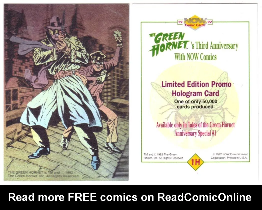 Tales of the Green Hornet (1992) #1 part 28