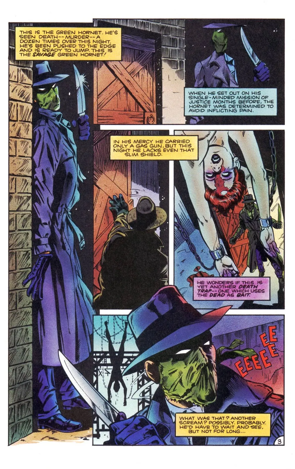 Tales of the Green Hornet (1992) #1 part 4