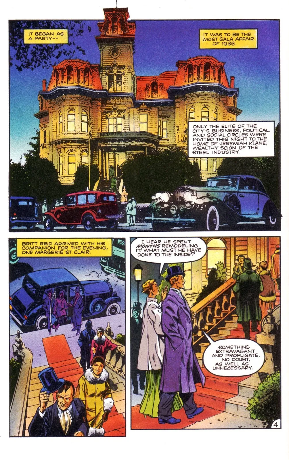 Tales of the Green Hornet (1992) #1 part 5