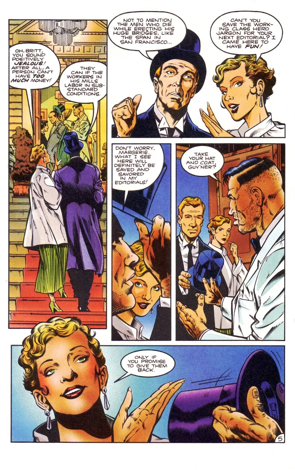 Tales of the Green Hornet (1992) #1 part 6