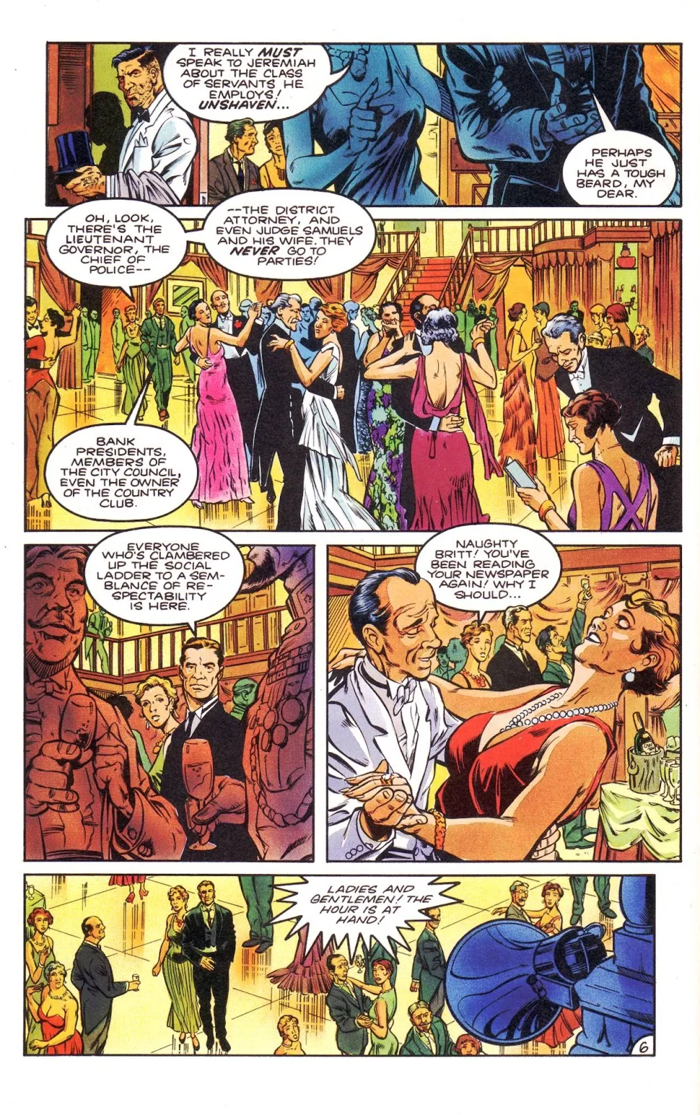 Tales of the Green Hornet (1992) #1 part 7