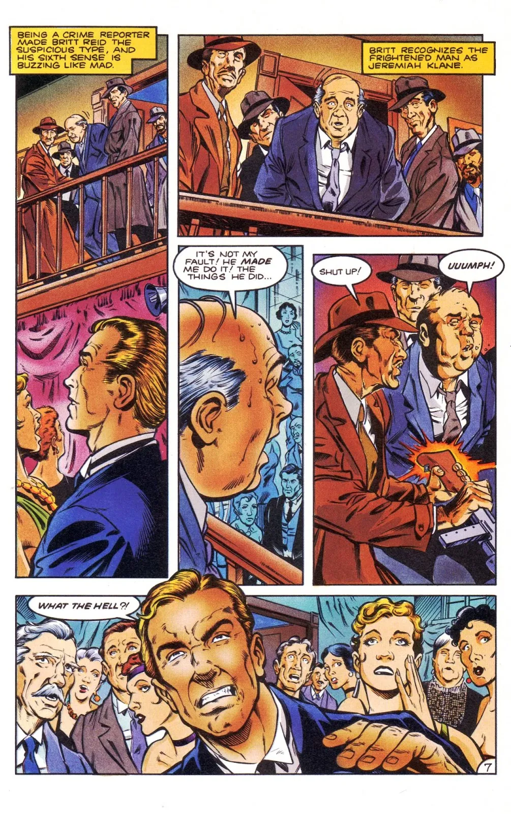Tales of the Green Hornet (1992) #1 part 8