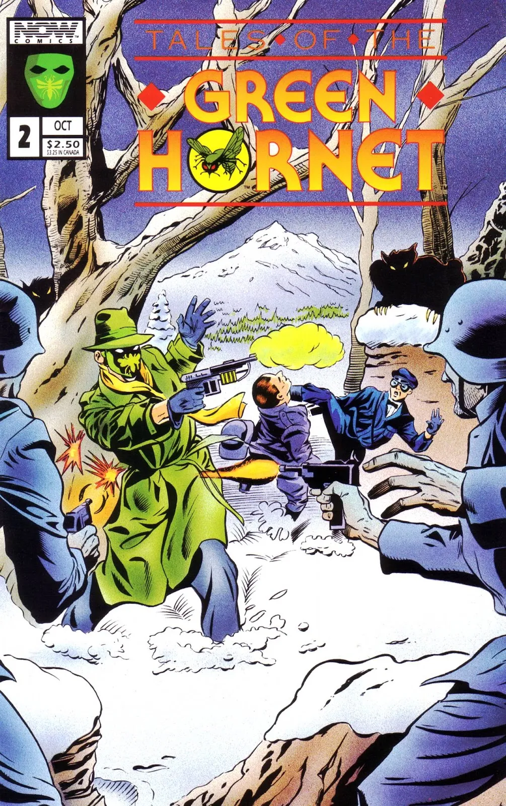 Tales of the Green Hornet (1992) #2 part 1