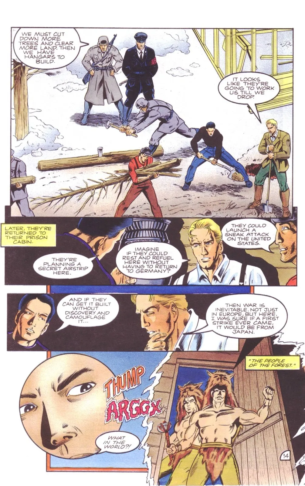 Tales of the Green Hornet (1992) #2 part 15