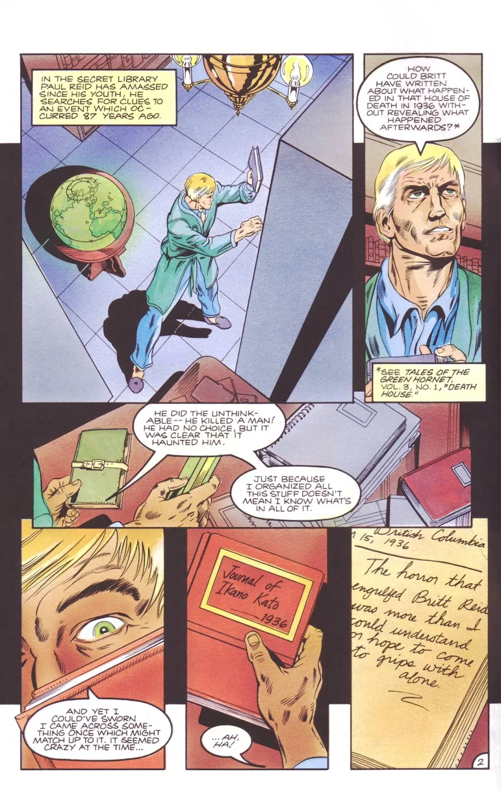 Tales of the Green Hornet (1992) #2 part 3