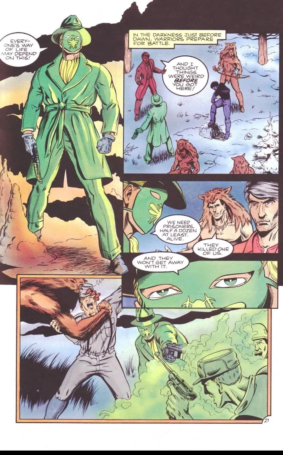 Tales of the Green Hornet (1992) #2 part 22