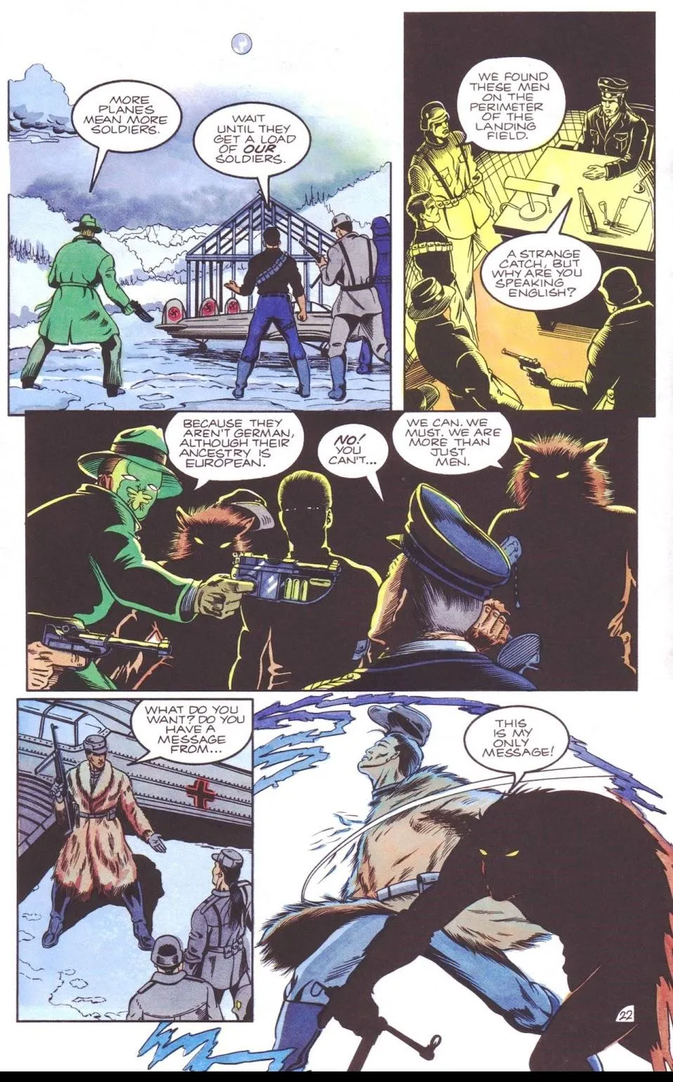 Tales of the Green Hornet (1992) #2 part 23