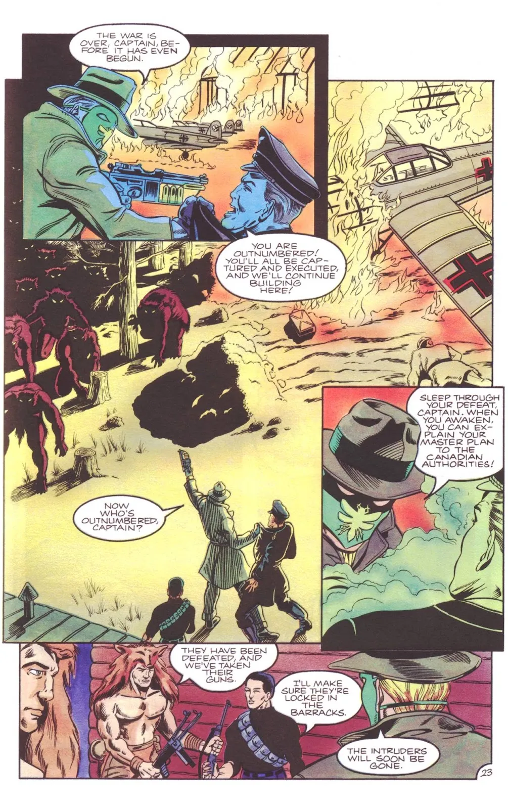 Tales of the Green Hornet (1992) #2 part 24