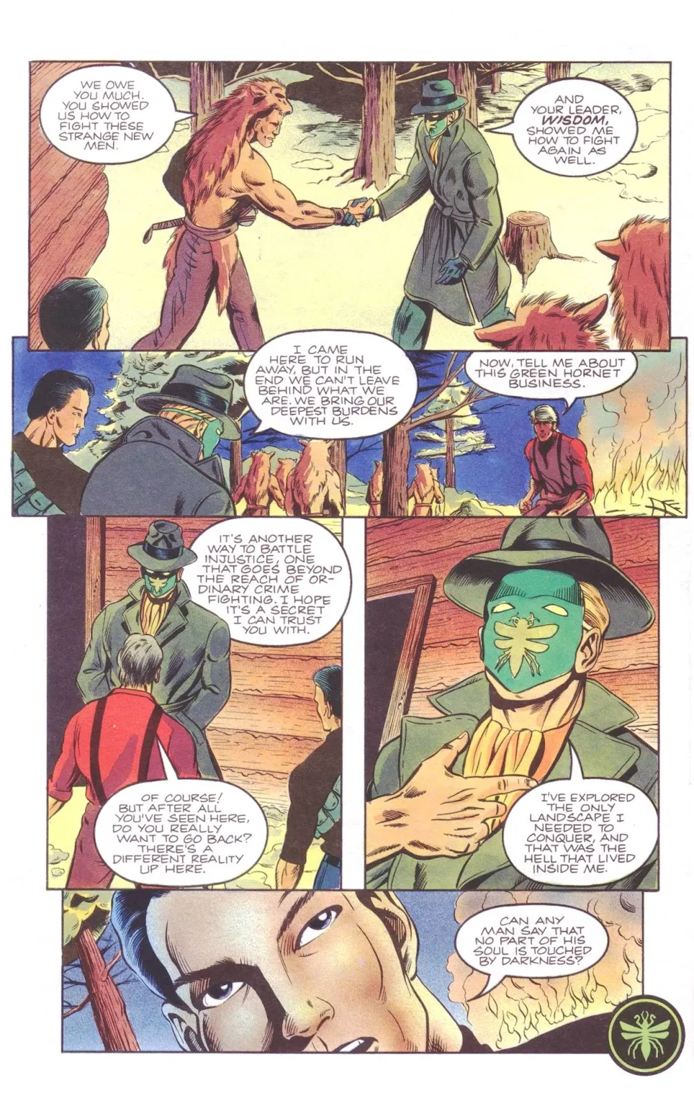 Tales of the Green Hornet (1992) #2 part 25