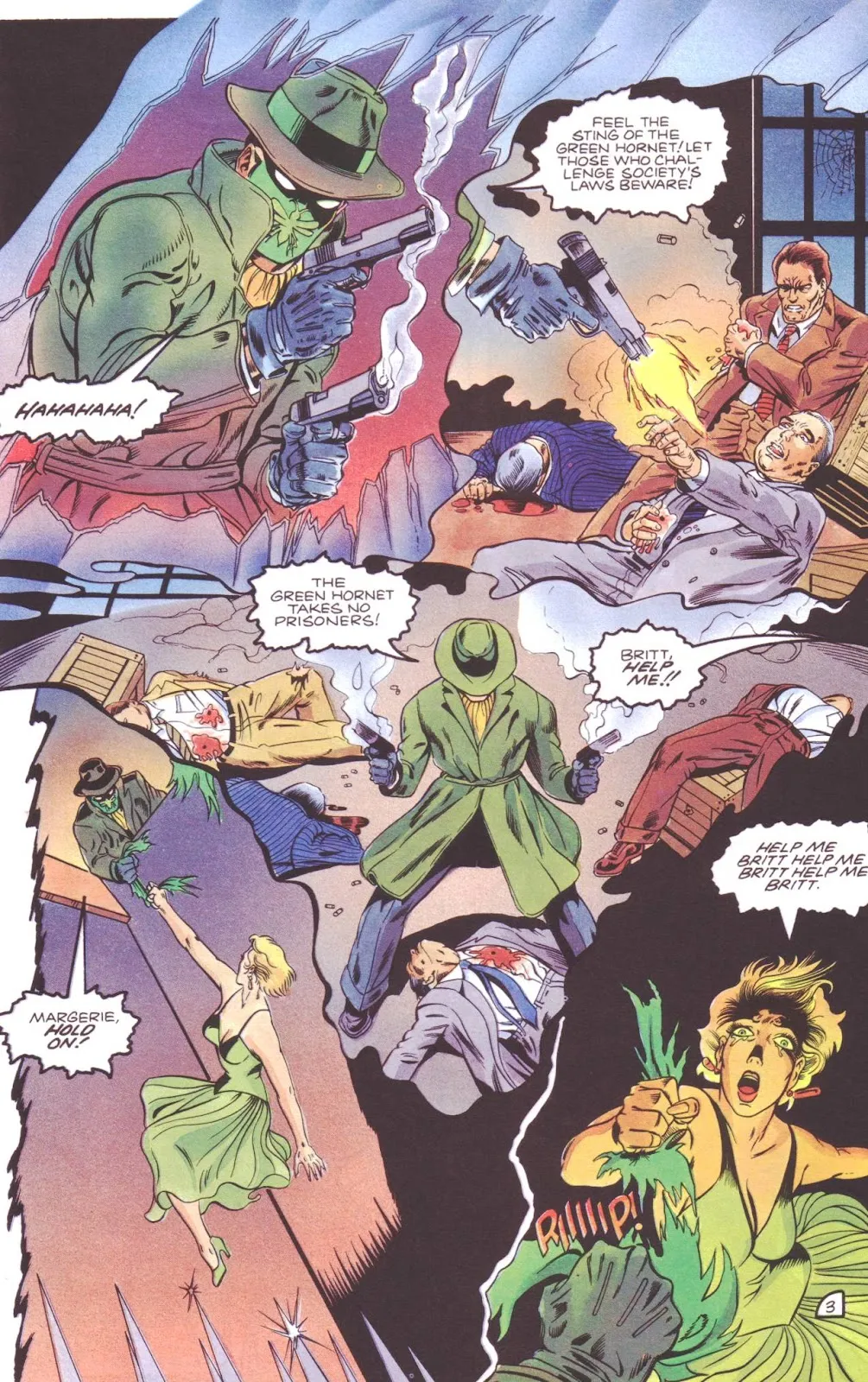 Tales of the Green Hornet (1992) #2 part 4