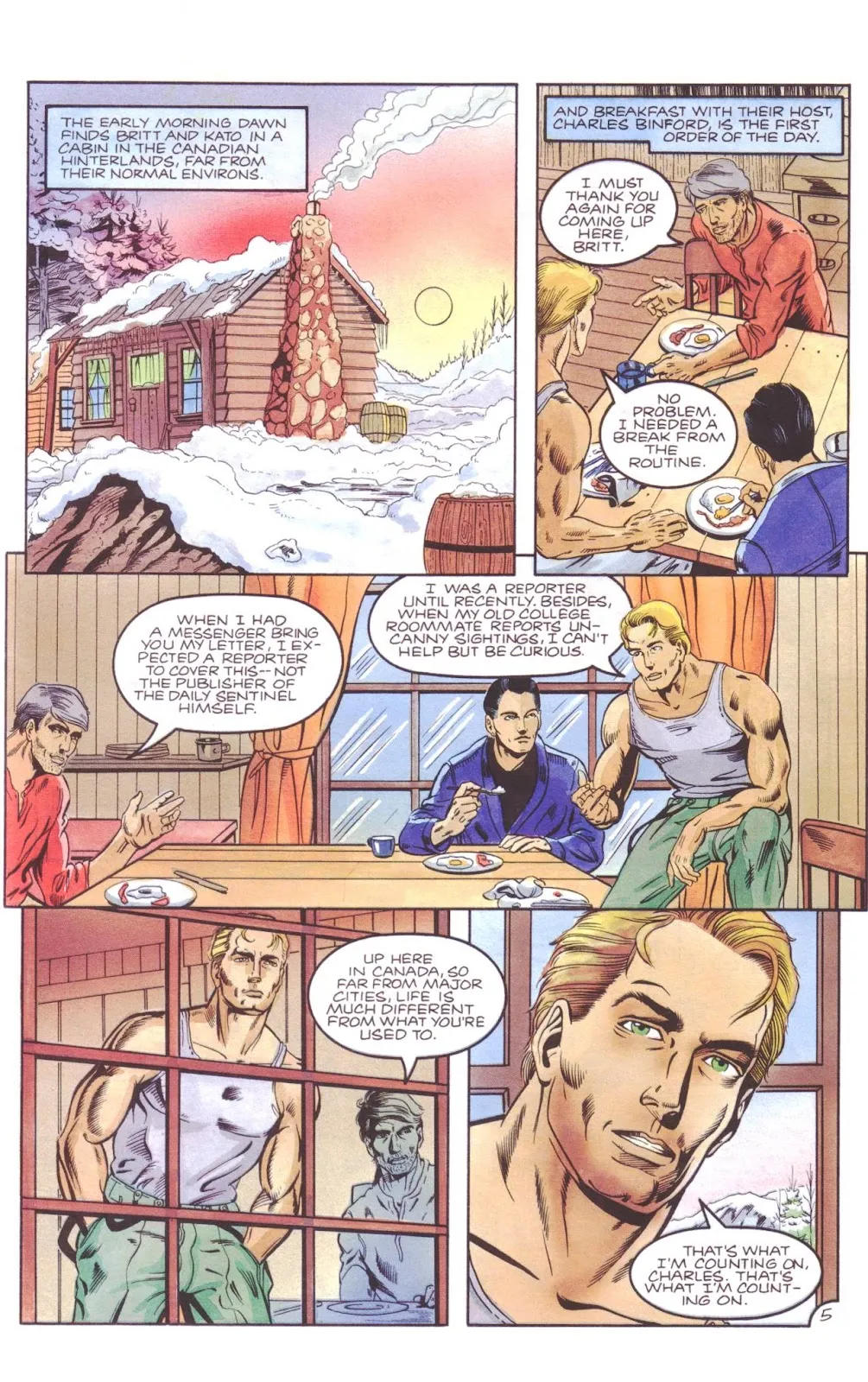 Tales of the Green Hornet (1992) #2 part 6