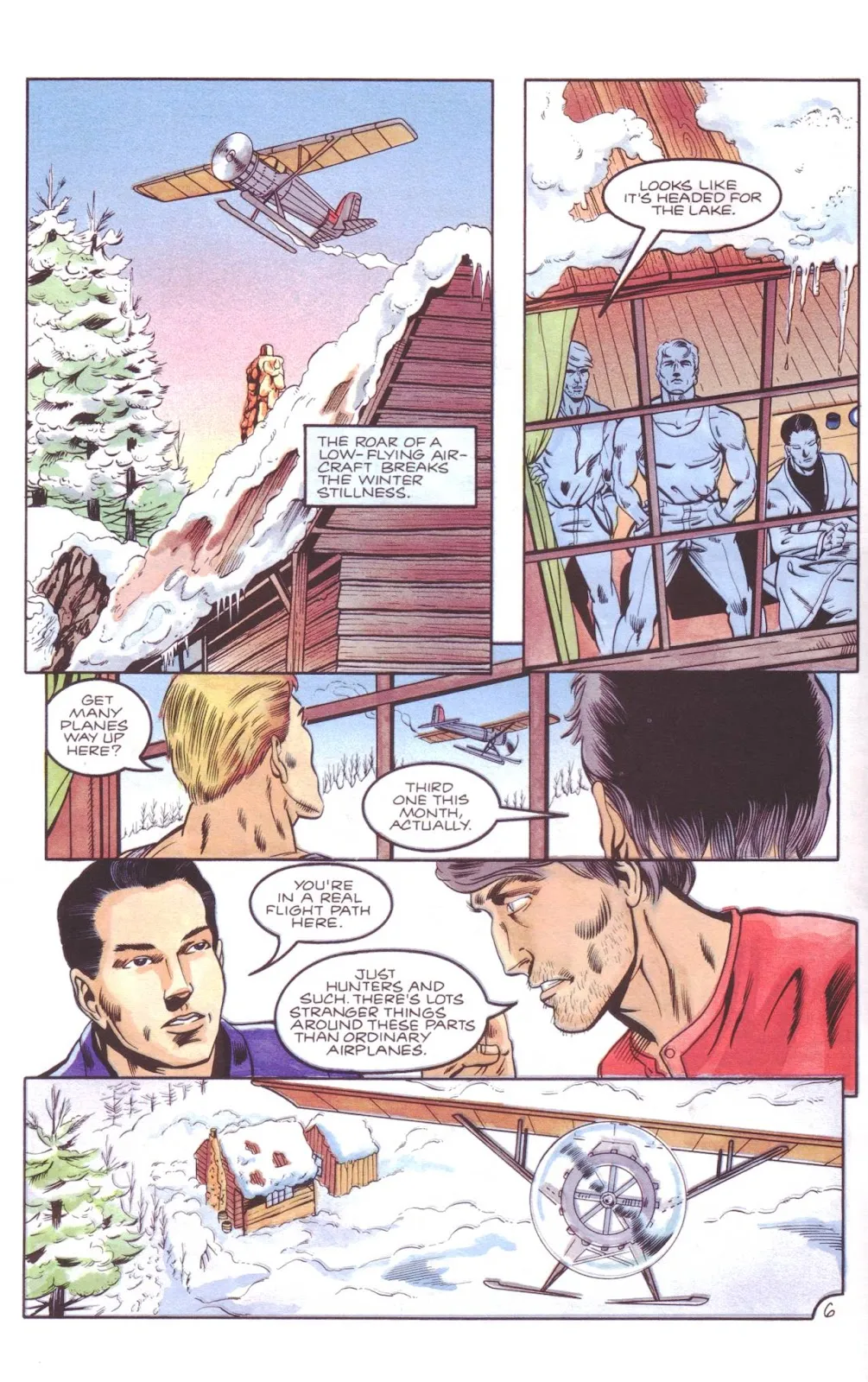 Tales of the Green Hornet (1992) #2 part 7