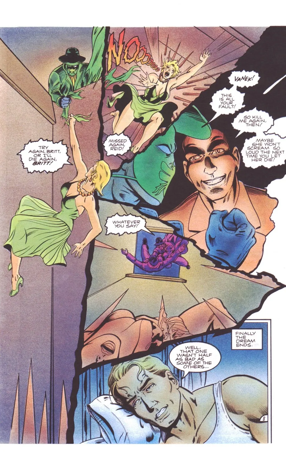 Tales of the Green Hornet (1992) #2 part 9