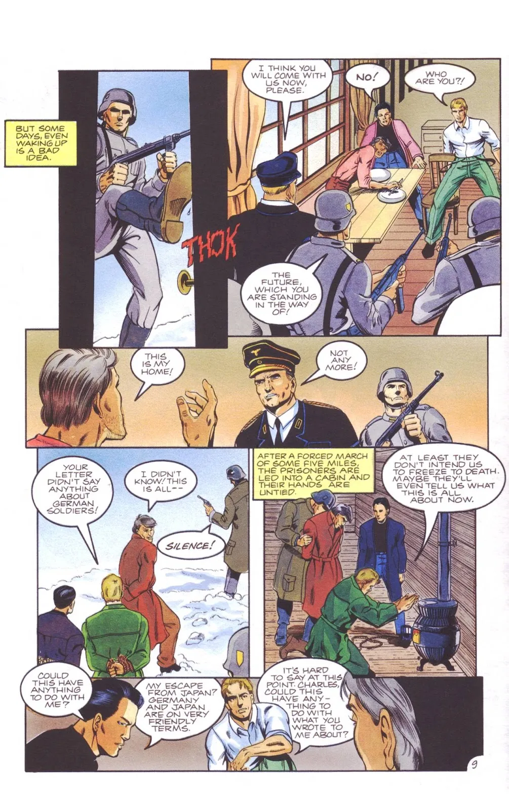 Tales of the Green Hornet (1992) #2 part 10