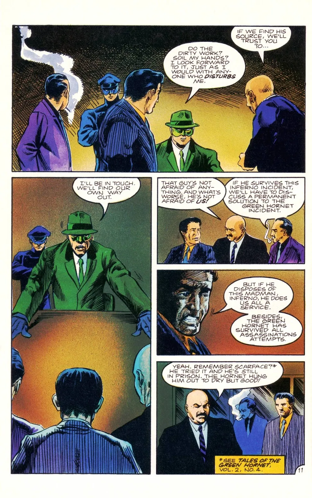 Tales of the Green Hornet (1992) #3 part 12