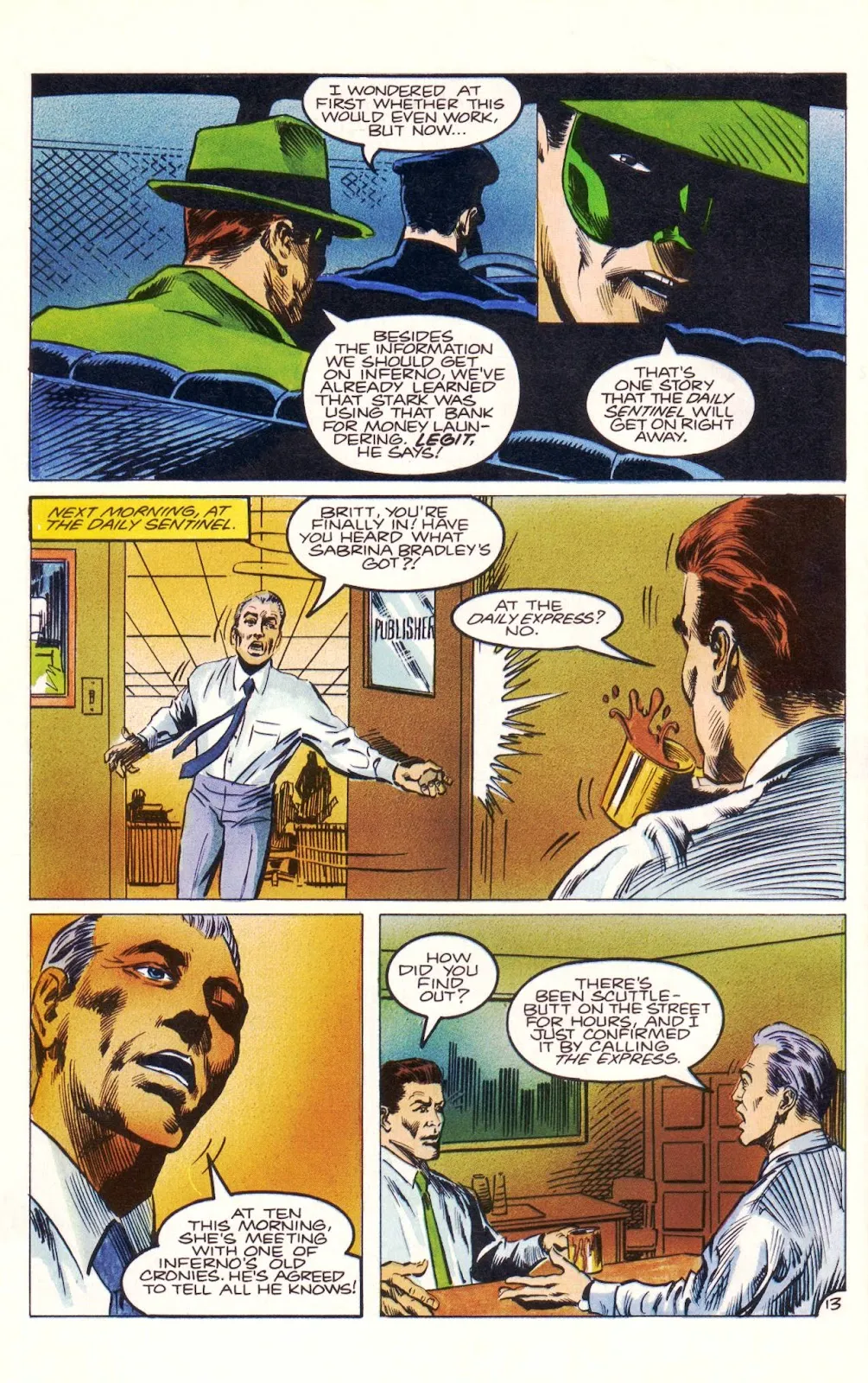 Tales of the Green Hornet (1992) #3 part 14