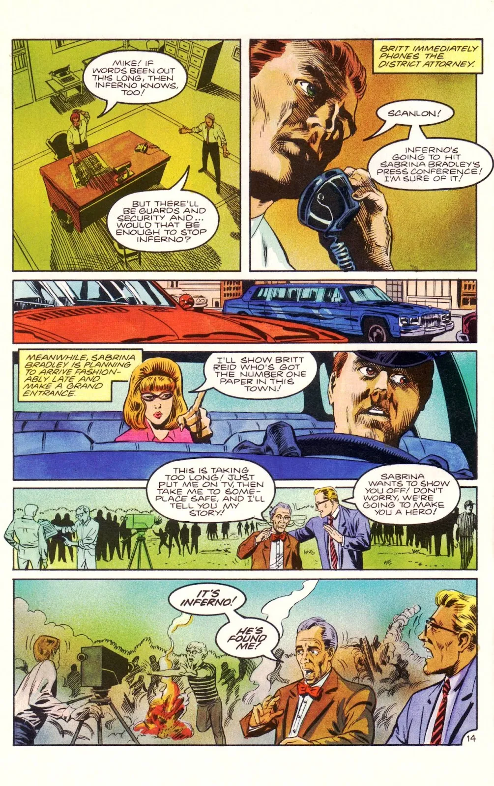 Tales of the Green Hornet (1992) #3 part 15
