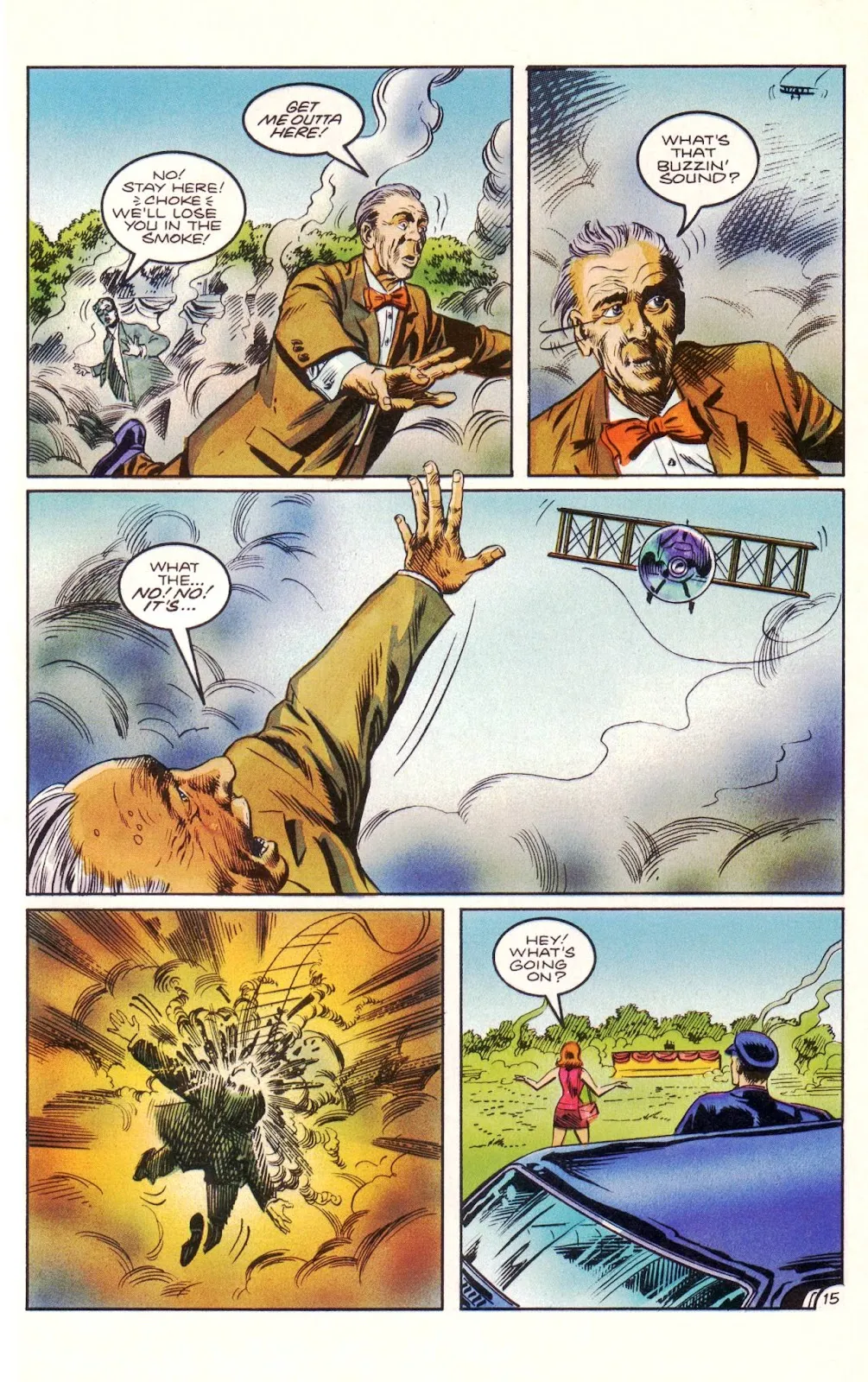 Tales of the Green Hornet (1992) #3 part 16