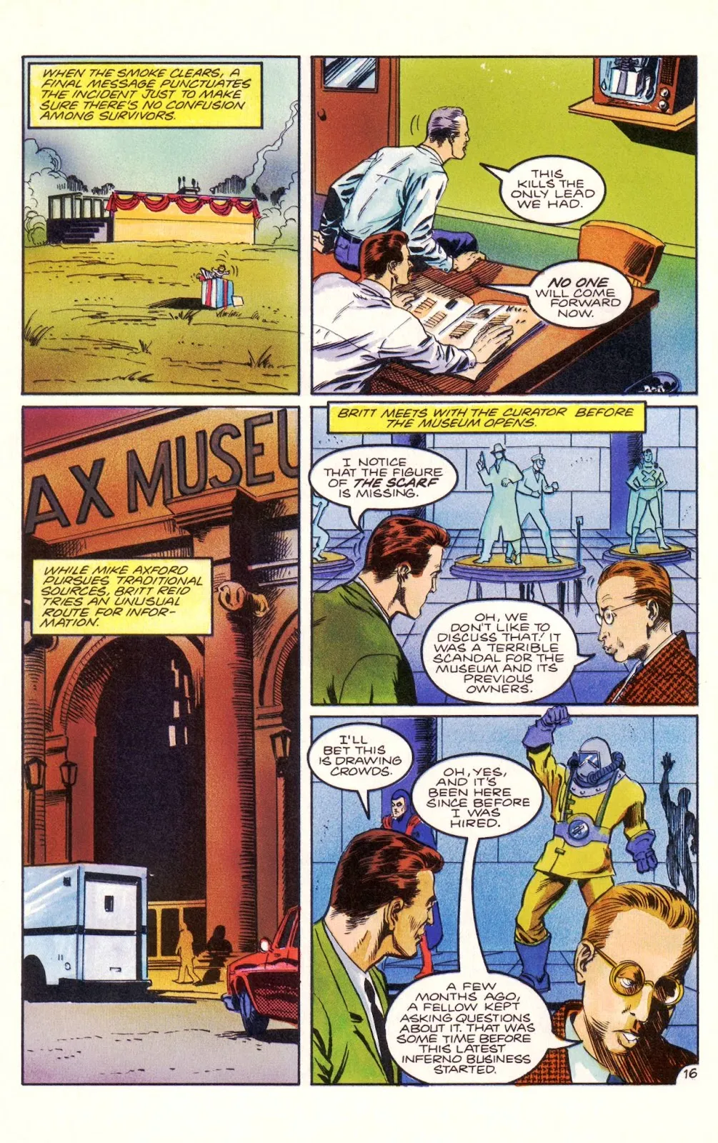 Tales of the Green Hornet (1992) #3 part 17
