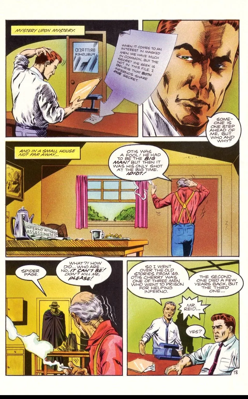 Tales of the Green Hornet (1992) #3 part 19