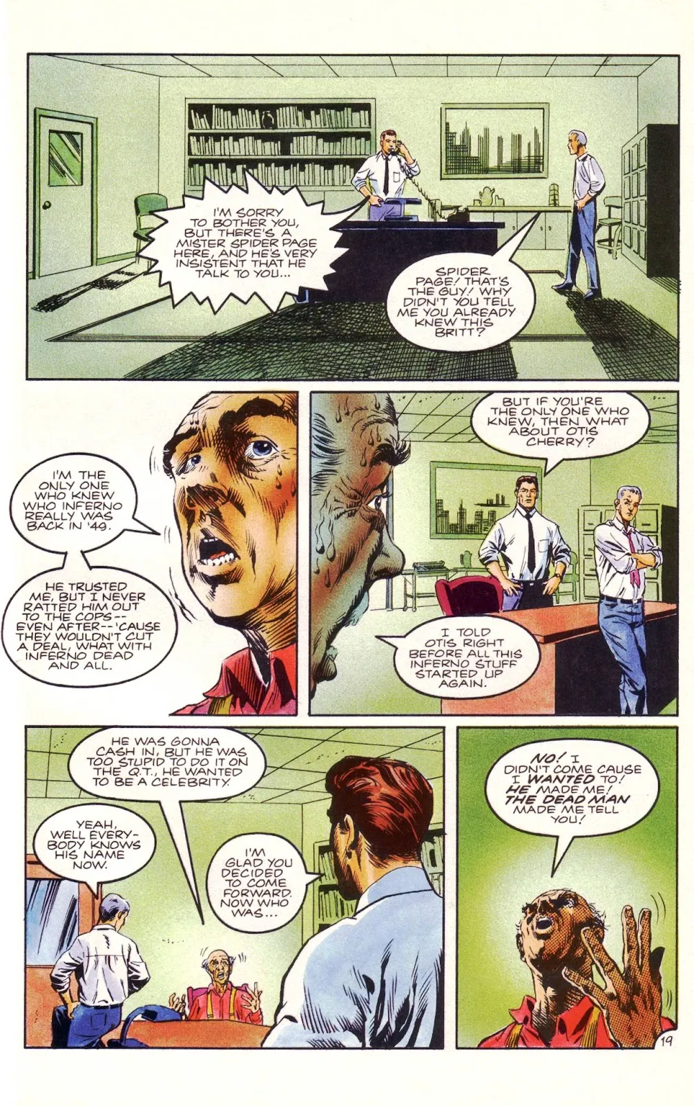 Tales of the Green Hornet (1992) #3 part 20