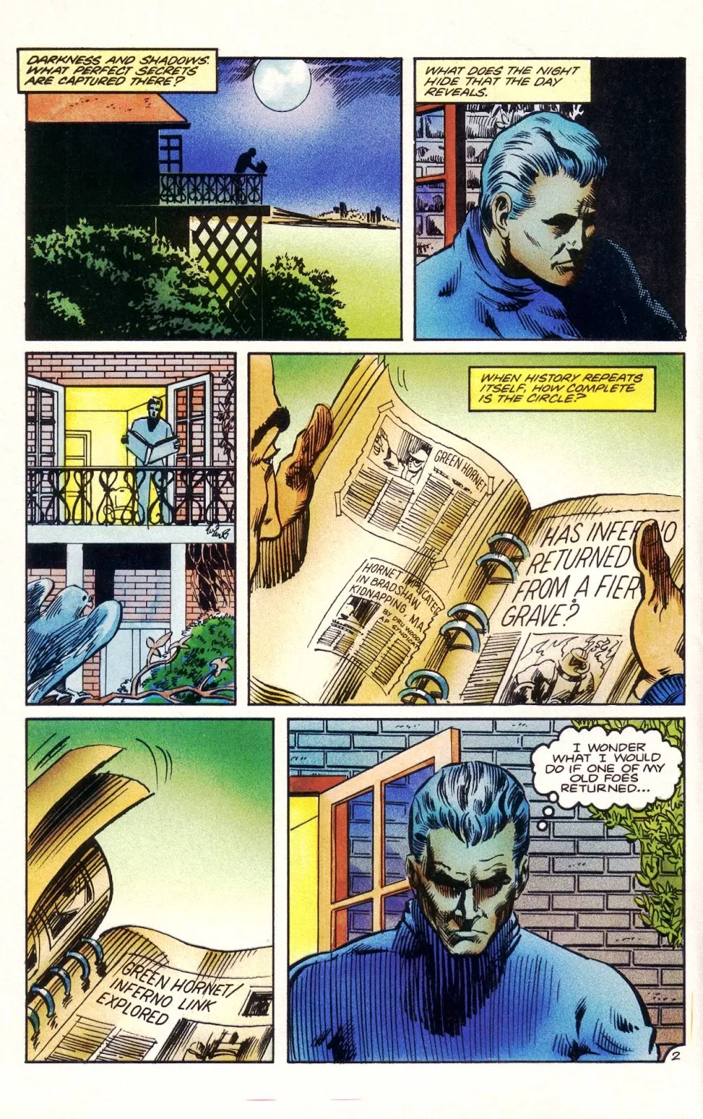 Tales of the Green Hornet (1992) #3 part 3