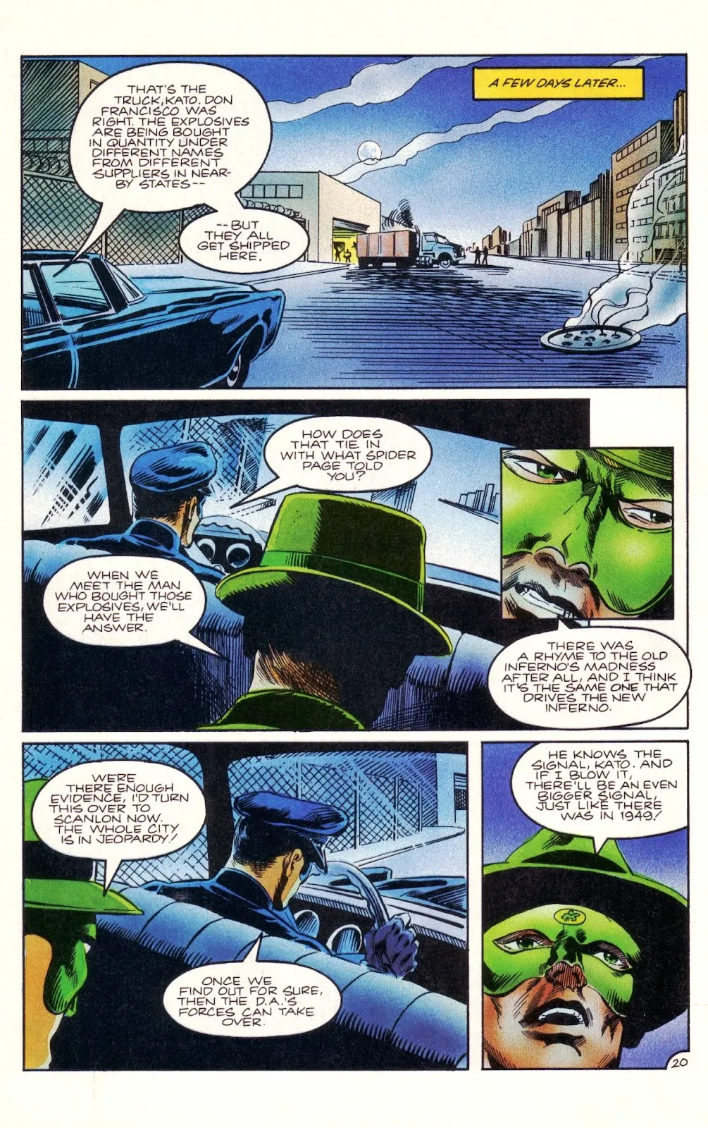 Tales of the Green Hornet (1992) #3 part 21