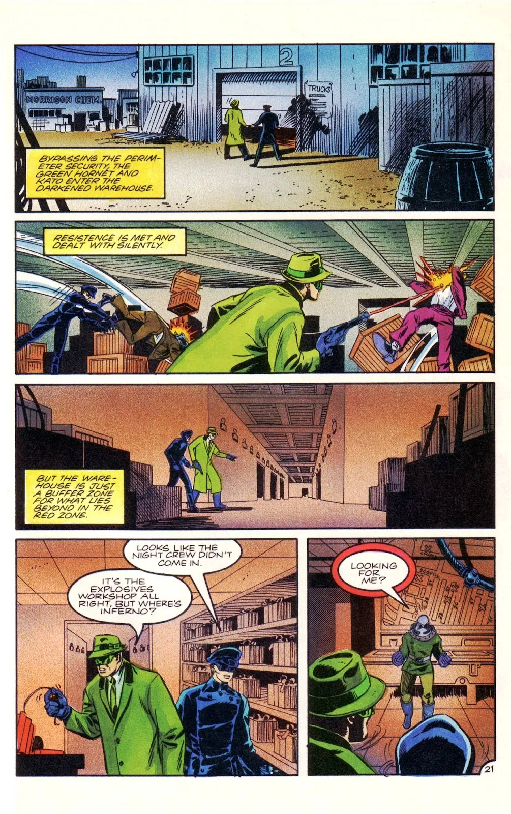 Tales of the Green Hornet (1992) #3 part 22