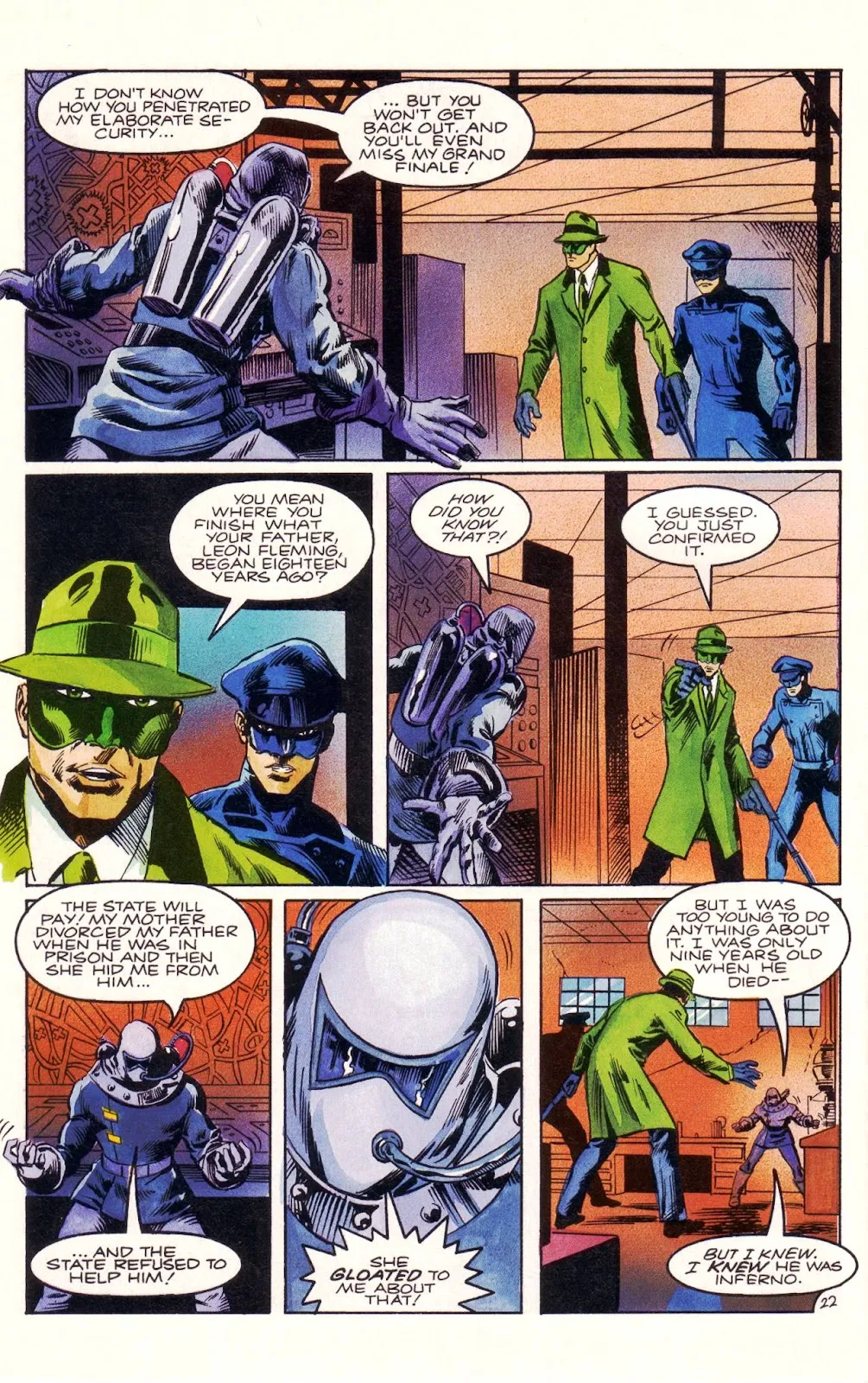 Tales of the Green Hornet (1992) #3 part 23