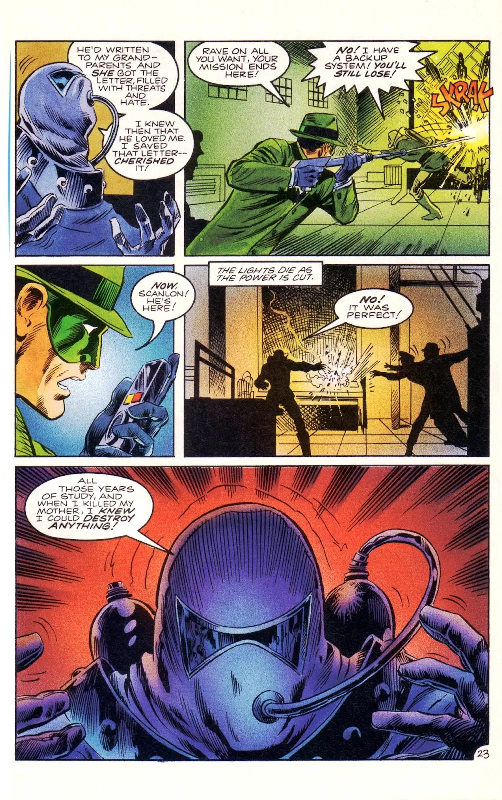 Tales of the Green Hornet (1992) #3 part 24