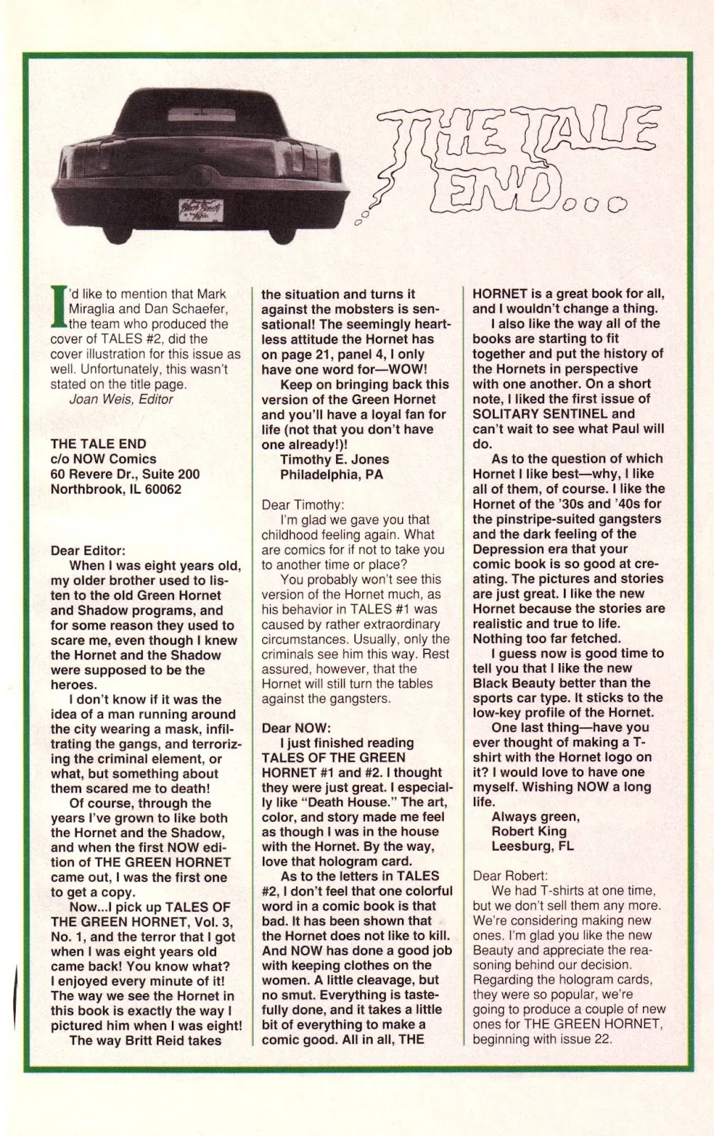 Tales of the Green Hornet (1992) #3 part 26