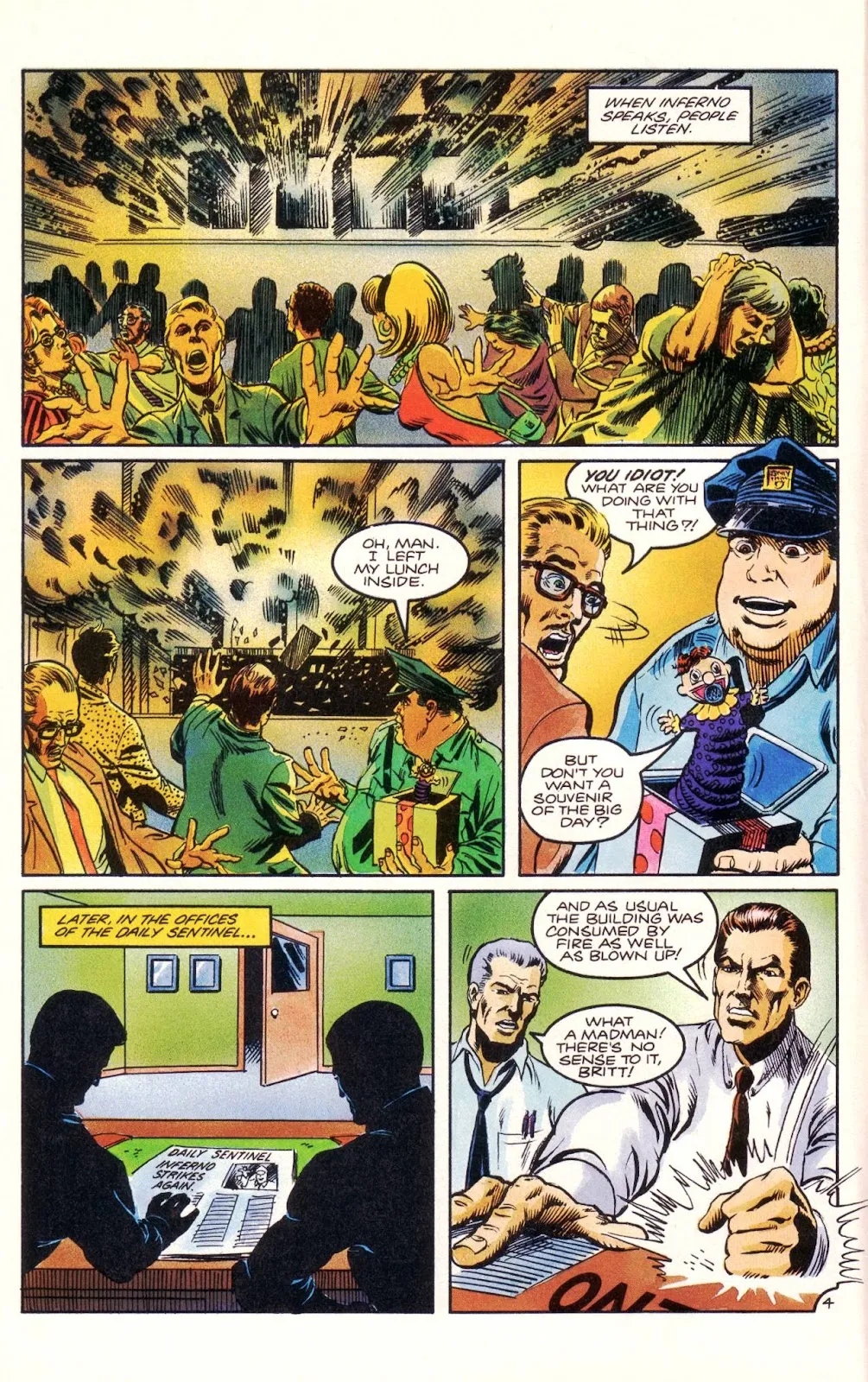 Tales of the Green Hornet (1992) #3 part 5