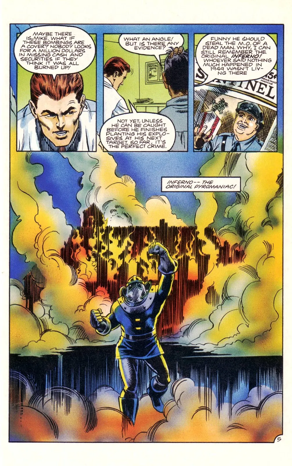 Tales of the Green Hornet (1992) #3 part 6