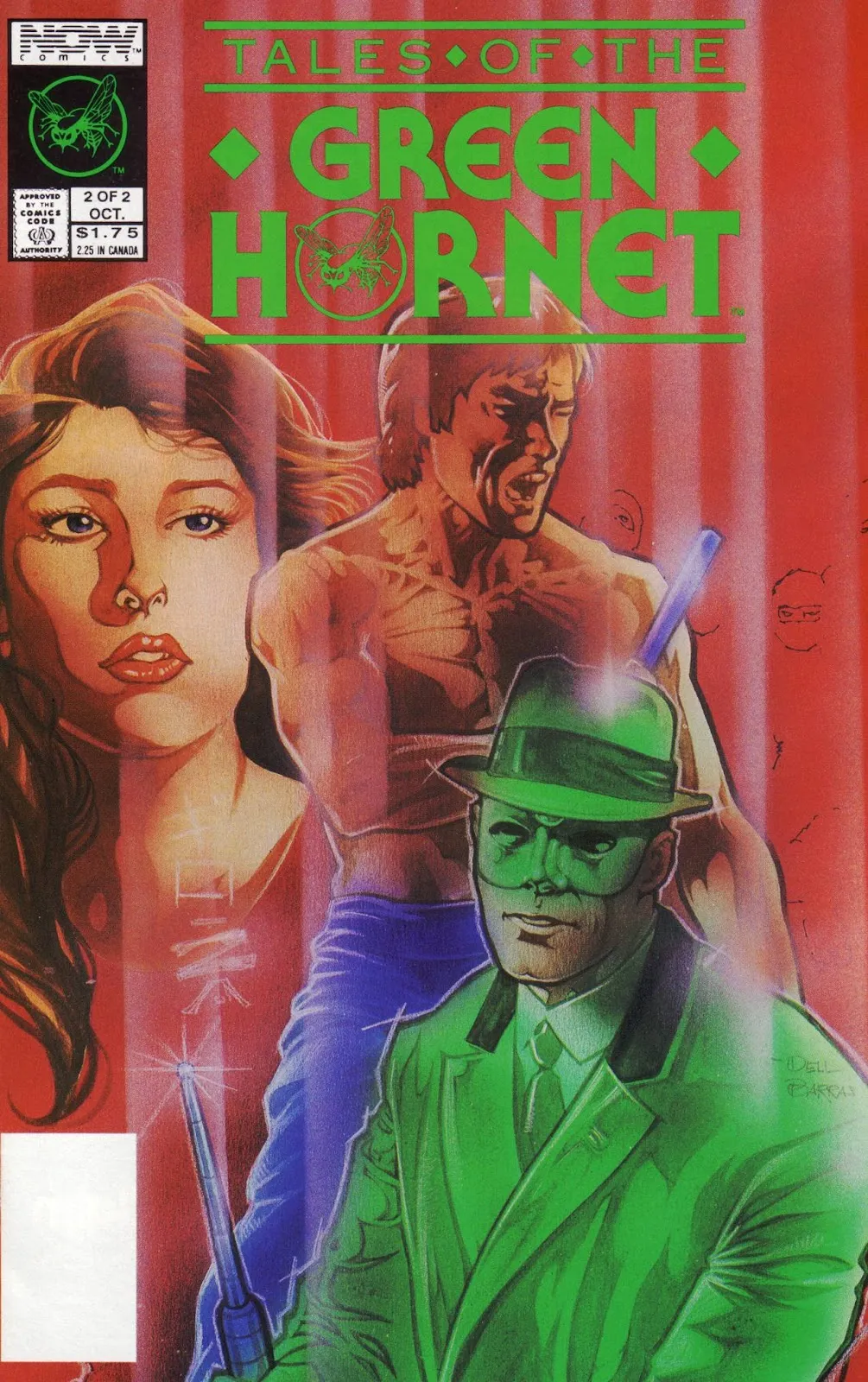 Tales of the Green Hornet #2 part 1