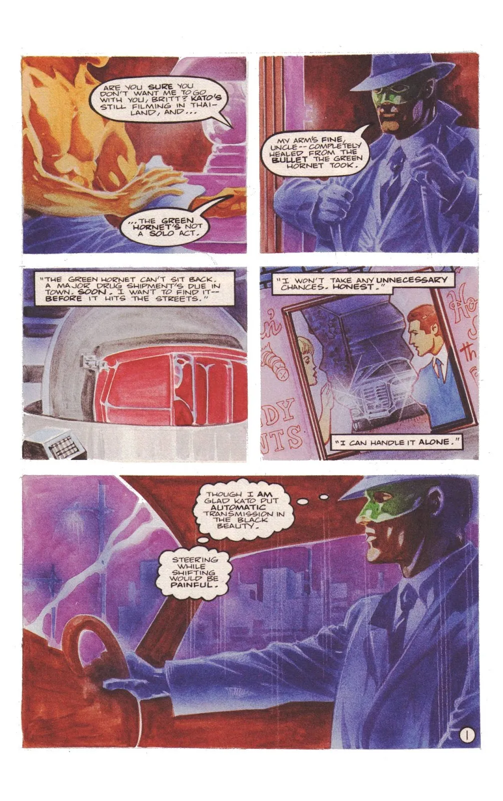 Tales of the Green Hornet #2 part 2