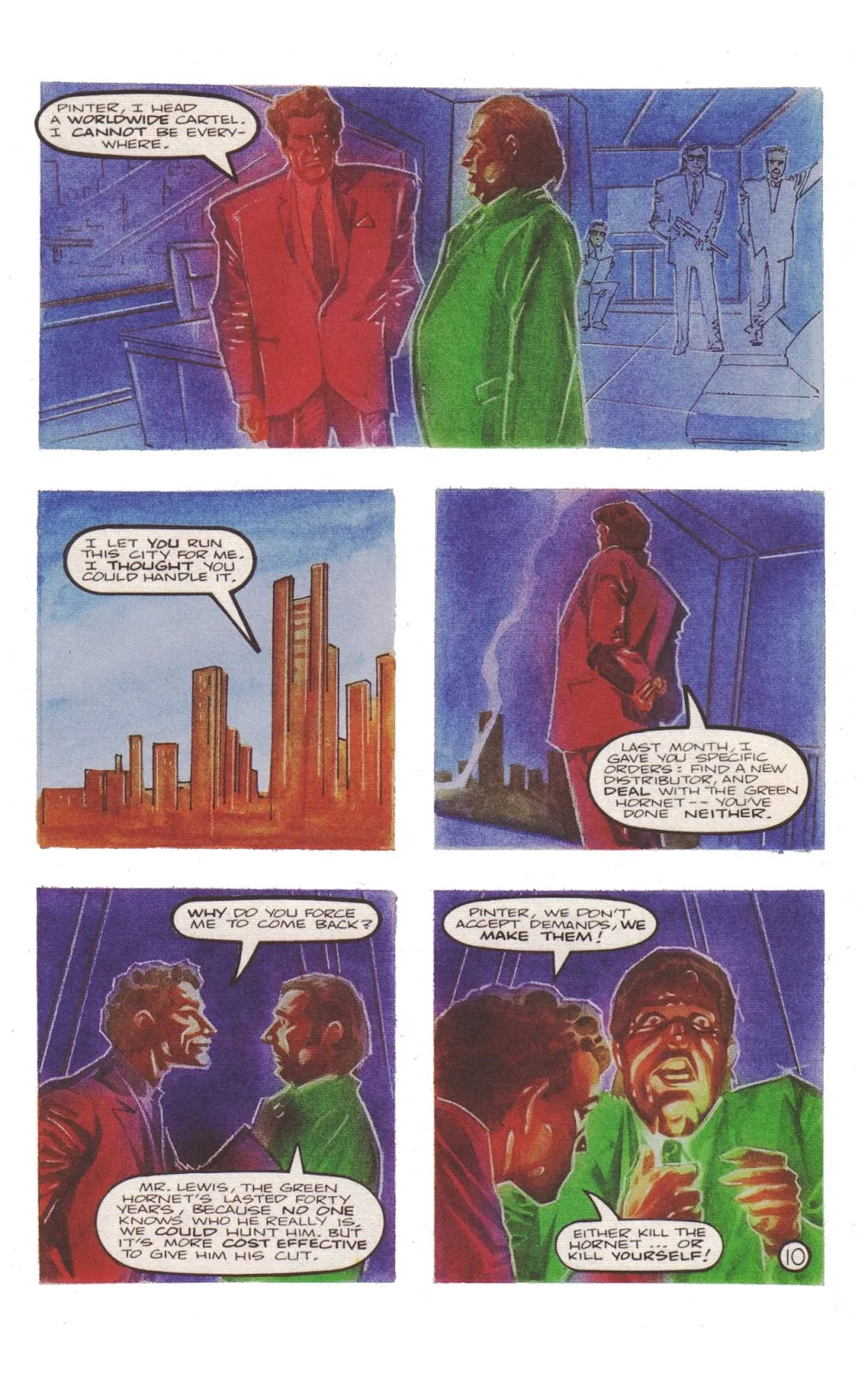 Tales of the Green Hornet #2 part 11