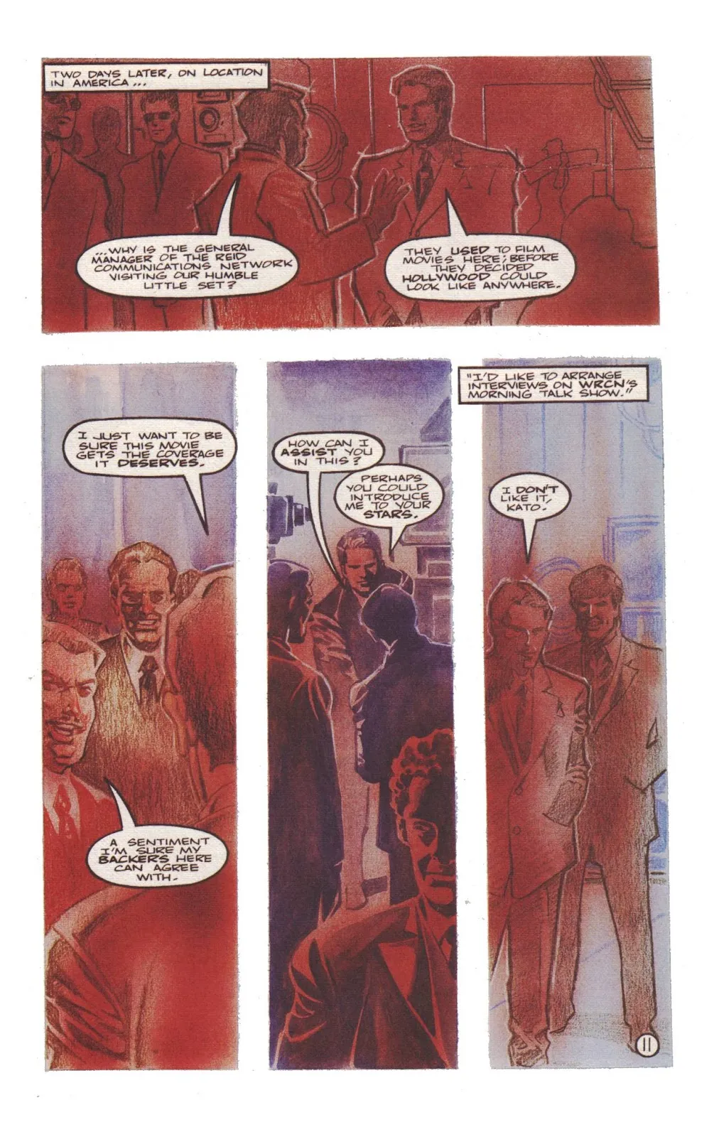 Tales of the Green Hornet #2 part 12