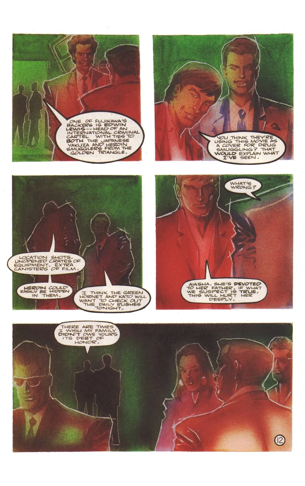 Tales of the Green Hornet #2 part 13