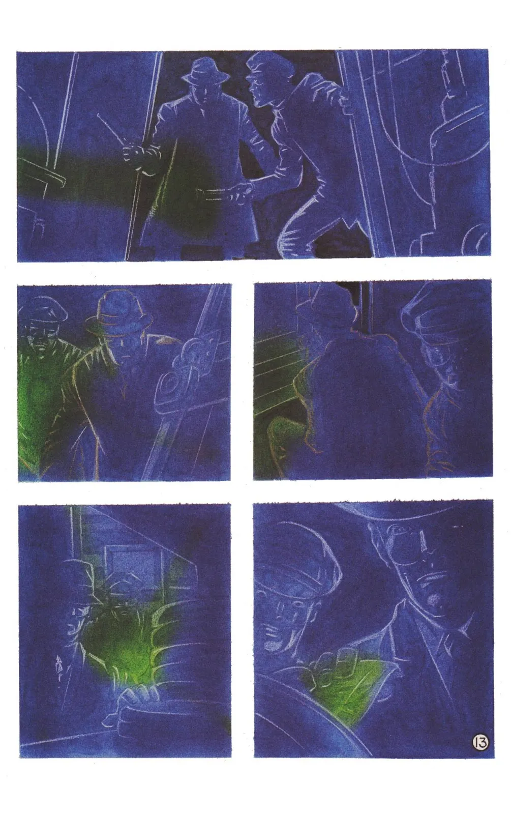 Tales of the Green Hornet #2 part 14