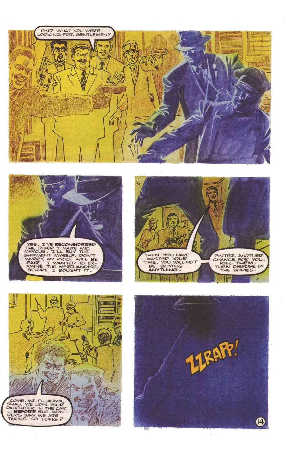 Tales of the Green Hornet #2 part 15