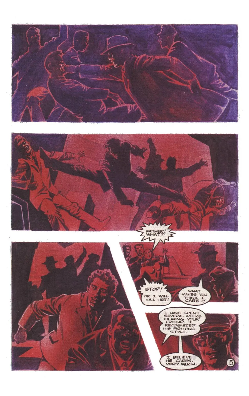 Tales of the Green Hornet #2 part 16