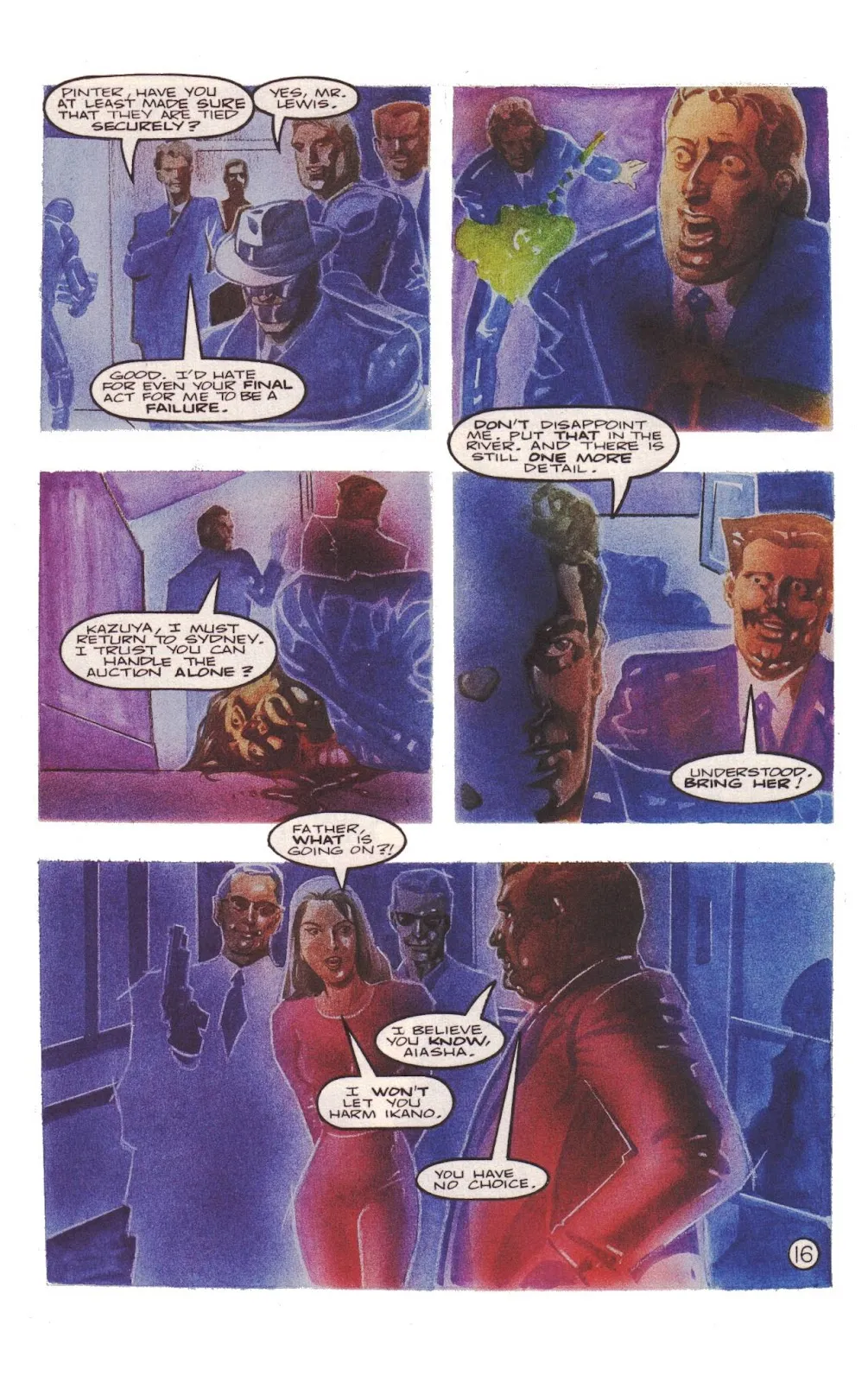 Tales of the Green Hornet #2 part 17