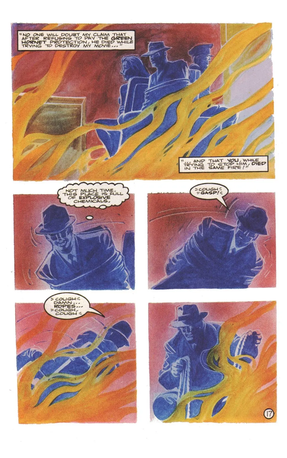 Tales of the Green Hornet #2 part 18