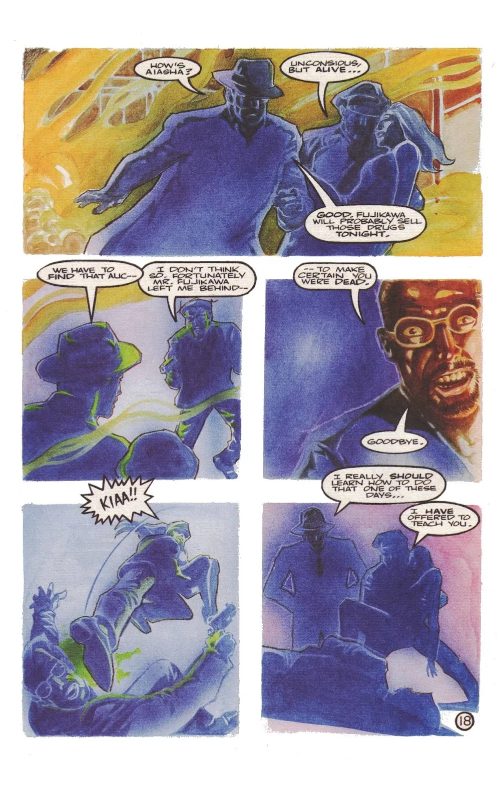 Tales of the Green Hornet #2 part 19