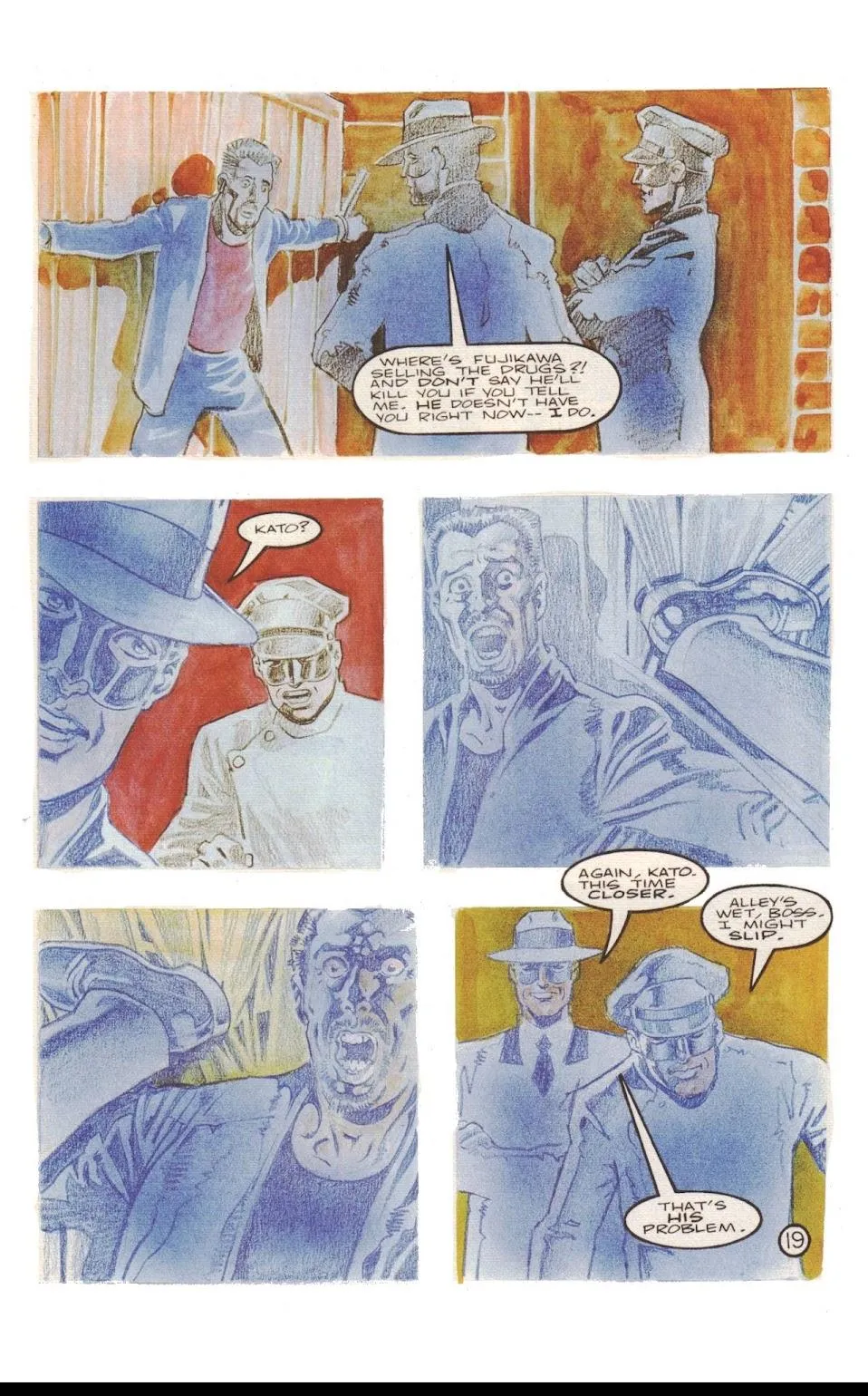 Tales of the Green Hornet #2 part 20