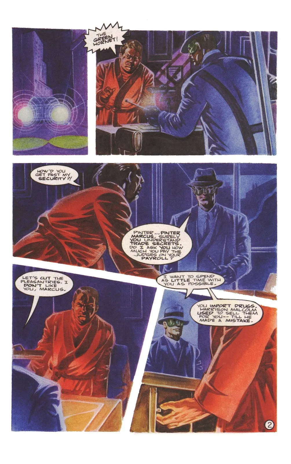 Tales of the Green Hornet #2 part 3