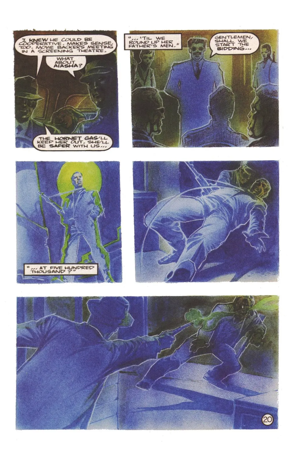 Tales of the Green Hornet #2 part 21
