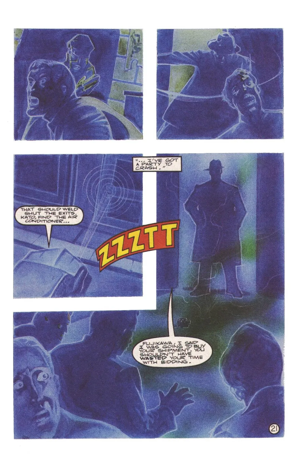Tales of the Green Hornet #2 part 22